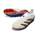 Scarpe da Calcio adidas Predator Elite Senza Lacci FG Bianco Grigio Blu Rosso