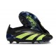 Scarpe da Calcio adidas Predator Elite Senza Lacci FG Nero Verde