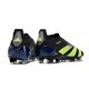 Scarpe da Calcio adidas Predator Elite Senza Lacci FG Nero Verde