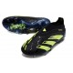 Scarpe da Calcio adidas Predator Elite Senza Lacci FG Nero Verde