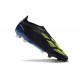 Scarpe da Calcio adidas Predator Elite Senza Lacci FG Nero Verde