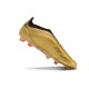 Scarpe da Calcio adidas Predator Elite Senza Lacci FG Oro Bianco