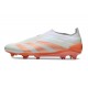 Scarpe da Calcio adidas Predator Elite Senza Lacci FG Almost Blu Arancione