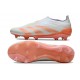 Scarpe da Calcio adidas Predator Elite Senza Lacci FG Almost Blu Arancione