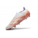 Scarpe da Calcio adidas Predator Elite Senza Lacci FG Almost Blu Arancione