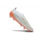 Scarpe da Calcio adidas Predator Elite Senza Lacci FG Almost Blu Arancione