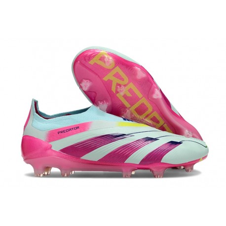 Adidas predator rosa senza lacci online