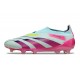 adidas Predator Elite Senza Lacci FG Almost Blu Lucid Rosa Semi Giallo Solare