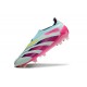 adidas Predator Elite Senza Lacci FG Almost Blu Lucid Rosa Semi Giallo Solare