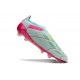 adidas Predator Elite Senza Lacci FG Almost Blu Lucid Rosa Semi Giallo Solare