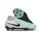 Nike Phantom Luna 2 Elite FG Uomo Verde Bianco Nero