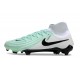 Nike Phantom Luna 2 Elite FG Uomo Verde Bianco Nero