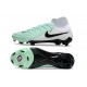 Nike Phantom Luna 2 Elite FG Uomo Verde Bianco Nero