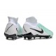 Nike Phantom Luna 2 Elite FG Uomo Verde Bianco Nero