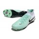 Nike Phantom Luna 2 Elite FG Uomo Verde Bianco Nero