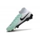 Nike Phantom Luna 2 Elite FG Uomo Verde Bianco Nero