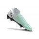 Nike Phantom Luna 2 Elite FG Uomo Verde Bianco Nero