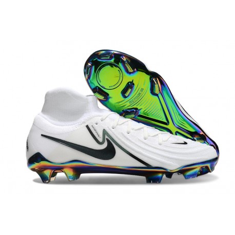 Nike Phantom Luna 2 Elite FG Uomo Bianco Nero