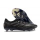 adidas Copa Pure II Elite + FG Pelle Nero Core Carbone Oro Met