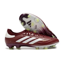 adidas Copa Pure II Elite + FG Ombra Rosso Bianco Team Giallo Solare