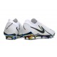 Nike Phantom Luna ii Elite Low FG Bianco Nero