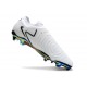 Nike Phantom Luna ii Elite Low FG Bianco Nero