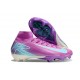 Nike Zoom Mercurial Superfly 10 Elite FG Viola Blu