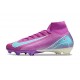 Nike Zoom Mercurial Superfly 10 Elite FG Viola Blu