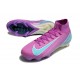 Nike Zoom Mercurial Superfly 10 Elite FG Viola Blu