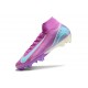 Nike Zoom Mercurial Superfly 10 Elite FG Viola Blu