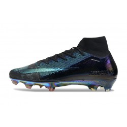 Nike Zoom Mercurial Superfly 10 Elite FG Nero Viola