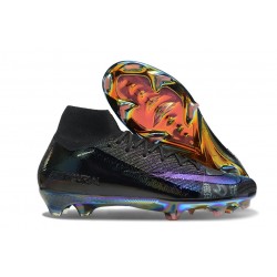 Nike Zoom Mercurial Superfly 10 Elite FG Nero Viola