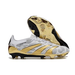 adidas Predator 24 Elite FG Oro Bianco Grigio