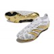 adidas Predator 24 Elite FG Oro Bianco Grigio