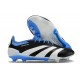 adidas Predator 24 Elite FG Nero BIanco Blu