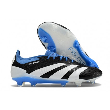 adidas Predator 24 Elite FG Nero BIanco Blu