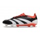 adidas Predator 24 Elite FG Nero Bianco Rosso