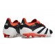 adidas Predator 24 Elite FG Nero Bianco Rosso