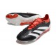 adidas Predator 24 Elite FG Nero Bianco Rosso