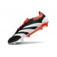 adidas Predator 24 Elite FG Nero Bianco Rosso