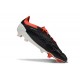 adidas Predator 24 Elite FG Nero Bianco Rosso