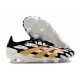 adidas Predator 24 Elite FG Nero Bianco Oro