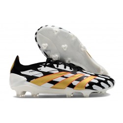 adidas Predator 24 Elite FG Nero Bianco Oro