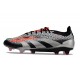 adidas Predator 24 Elite FG Nero Bianco Arancione