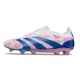 adidas Predator 24 Elite FG Bianco Rosa Blu