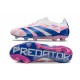 adidas Predator 24 Elite FG Bianco Rosa Blu