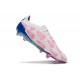 adidas Predator 24 Elite FG Bianco Rosa Blu