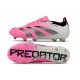 adidas Predator 24 Elite FG Rosa Bianco Nero