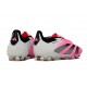 adidas Predator 24 Elite FG Rosa Bianco Nero