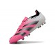 adidas Predator 24 Elite FG Rosa Bianco Nero